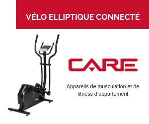 Le vélo elliptique Care Fitness