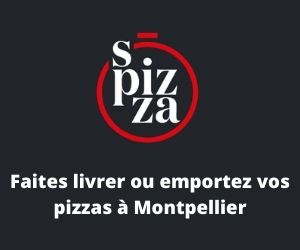 Livraison de pizza à Montpellier